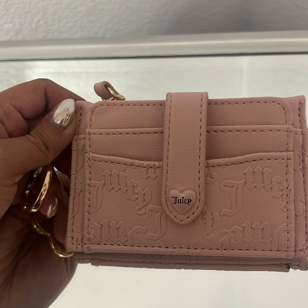 Juice couture card holder